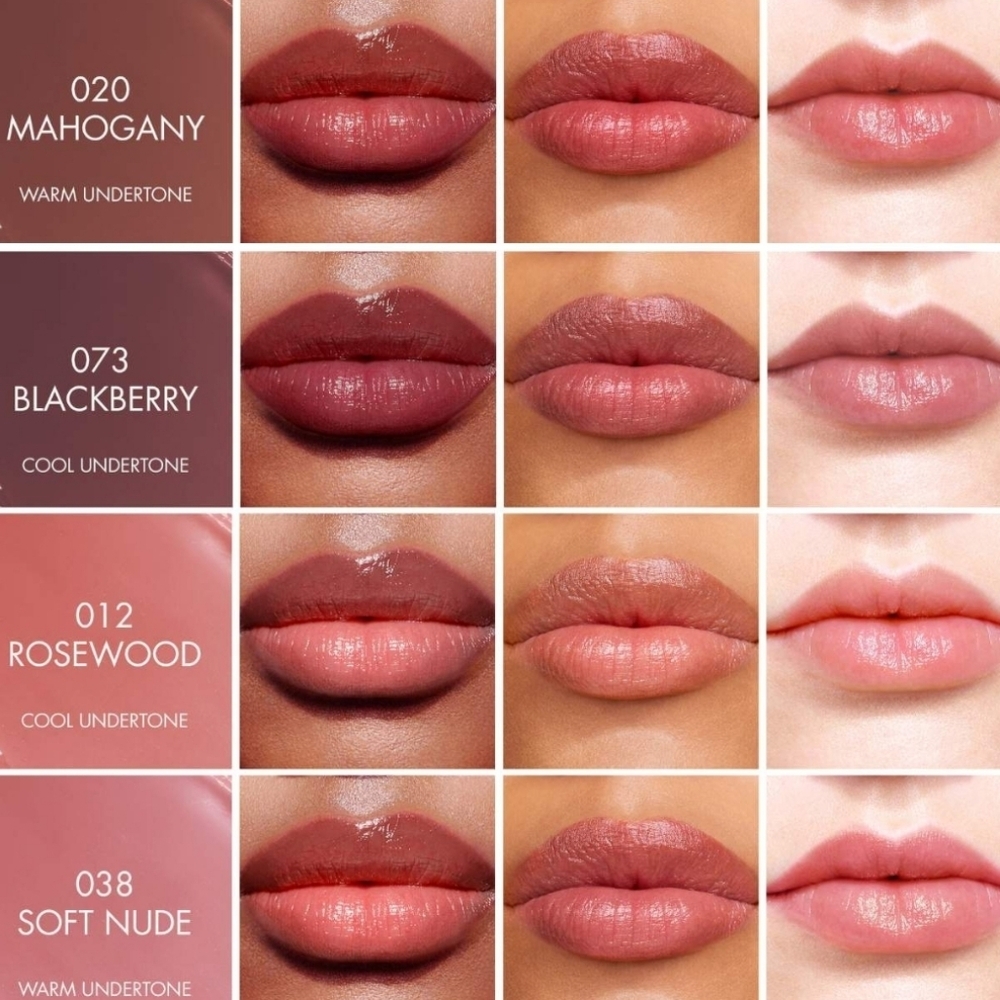 Dior Addict Lip Glow Color Reviver Balm: Rose Nude (038) (a/k/a Soft Nude), New - Picture 10 of 10